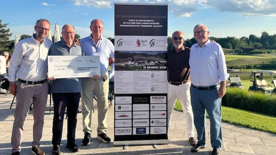 Golf benefico a sostegno dell'Associazione Pronefropatici 